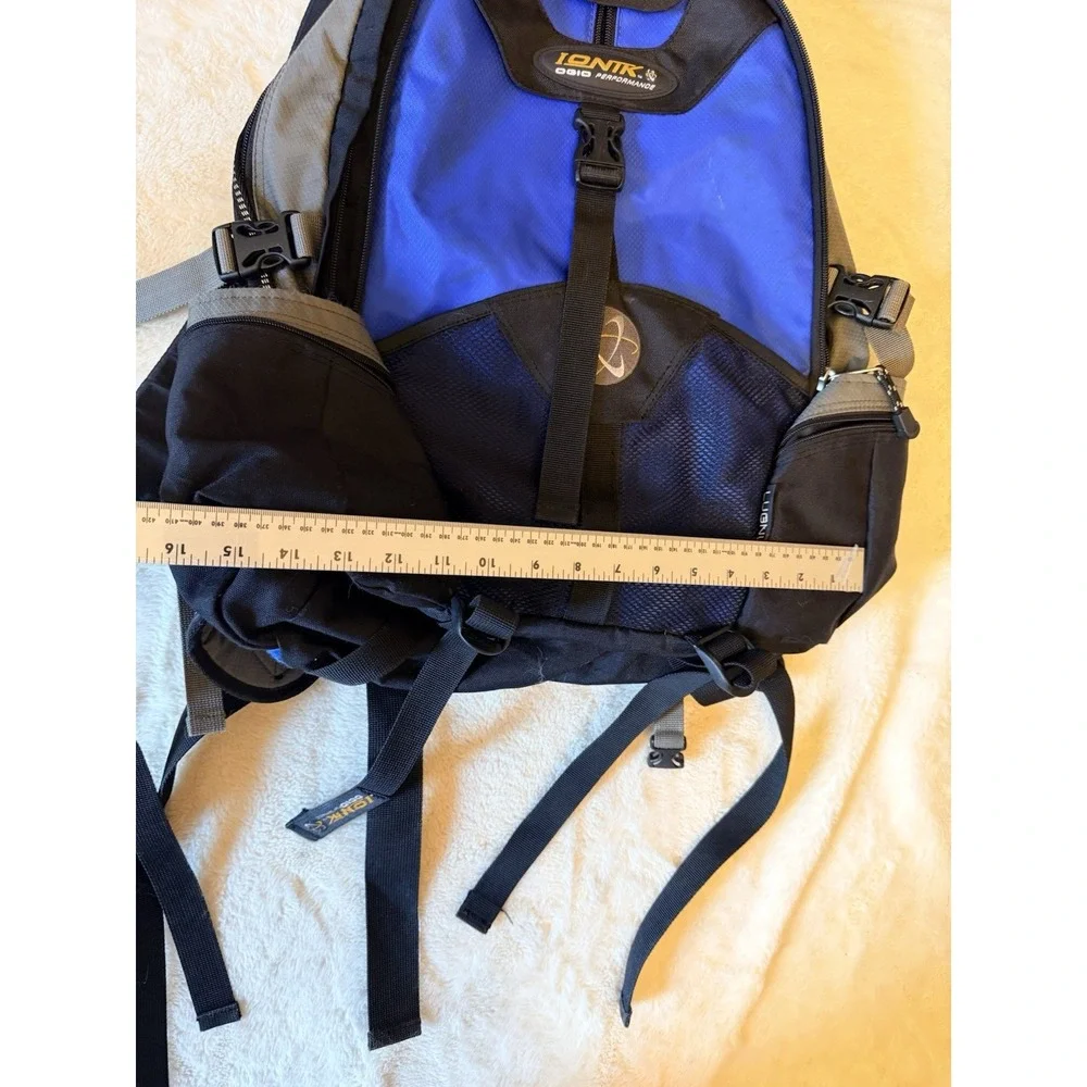 Ogio Backpack Laptop Blue And Black School Bag Travel Bag
